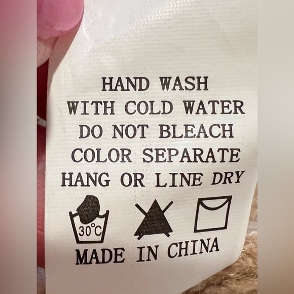 Debut Womens Soft Pullover Chunky Sweater Balloon Sleeve Soft Tan Brown Small - Picture 6 of 6